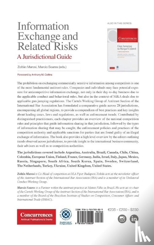  - Information Exchange and Related Risks