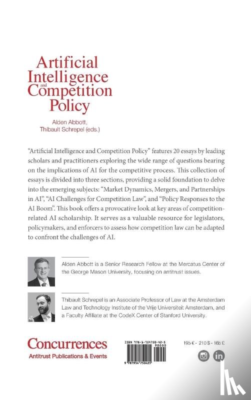  - Artificial Intelligence and Competition Policy