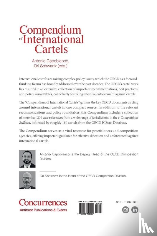  - Compendium of International Cartels