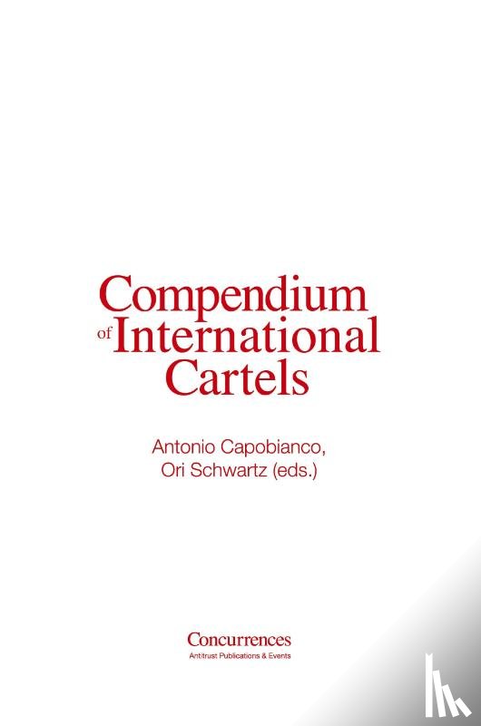  - Compendium of International Cartels