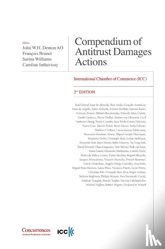  - Compendium of Antitrust Damages Actions - 2nd Edition