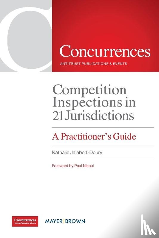  - Competition Inspections in 21 Jurisdictions