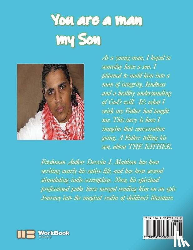 Mattison, Devvin J - You Are A Man My Son