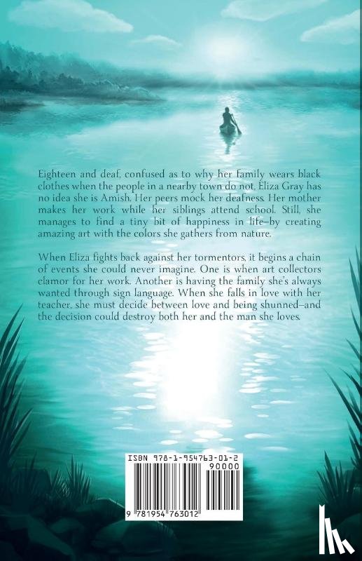 Sanders, J Willis - The Colors of Eliza Gray