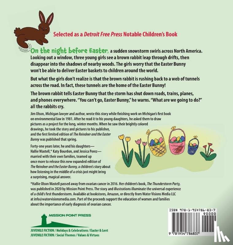 Olson, Jim - The Reindeer and the Easter Bunny