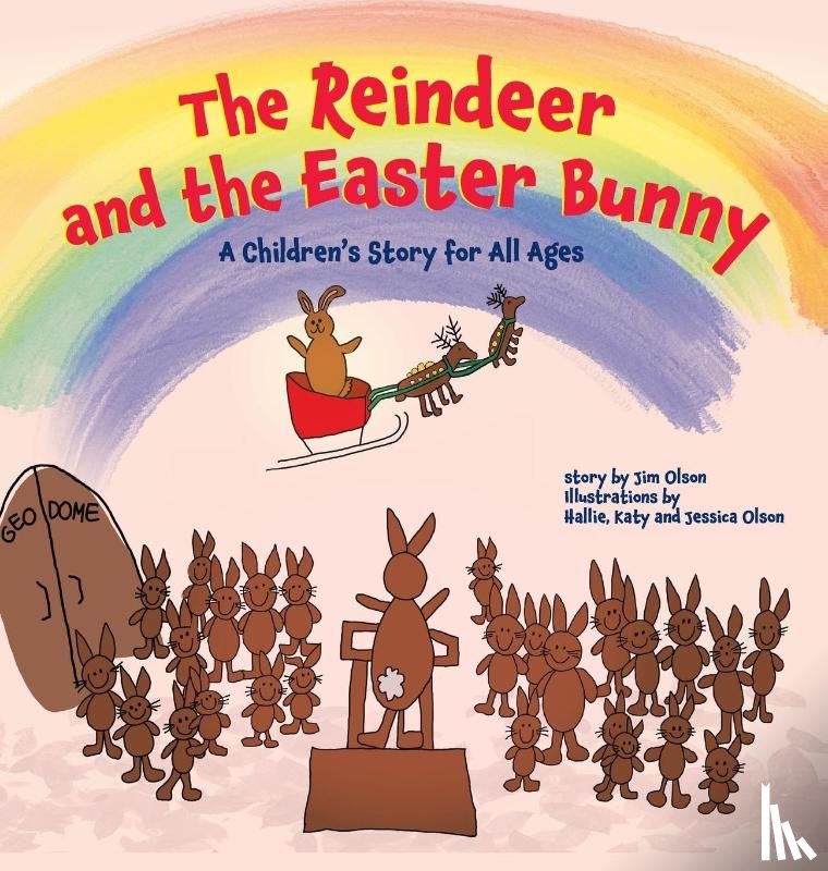 Olson, Jim - The Reindeer and the Easter Bunny