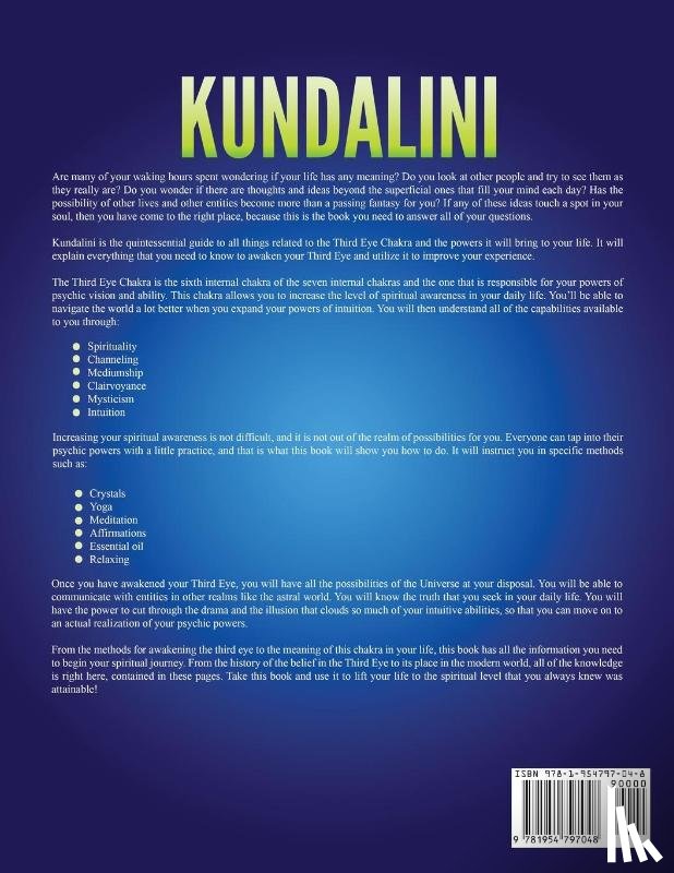 Connelly, Laura - Kundalini