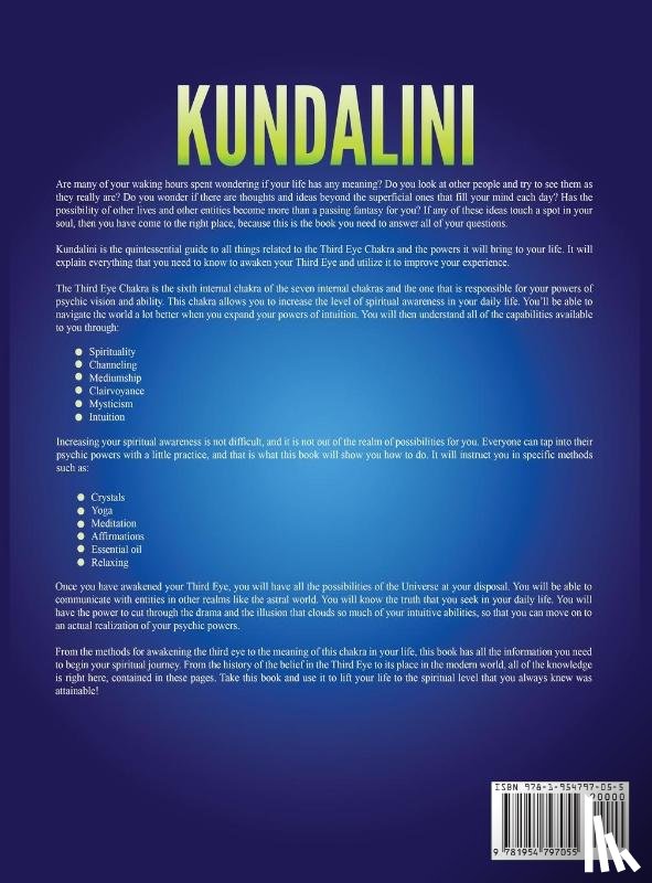 Connelly, Laura - Kundalini