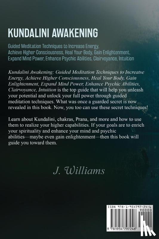 Jenifer Williams, Williams - Kundalini Awakening