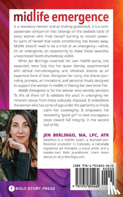 Berlingo, Jen - Midlife Emergence