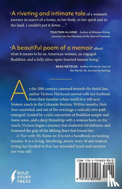 Hitchcock, Victress - A Tree With My Name On It