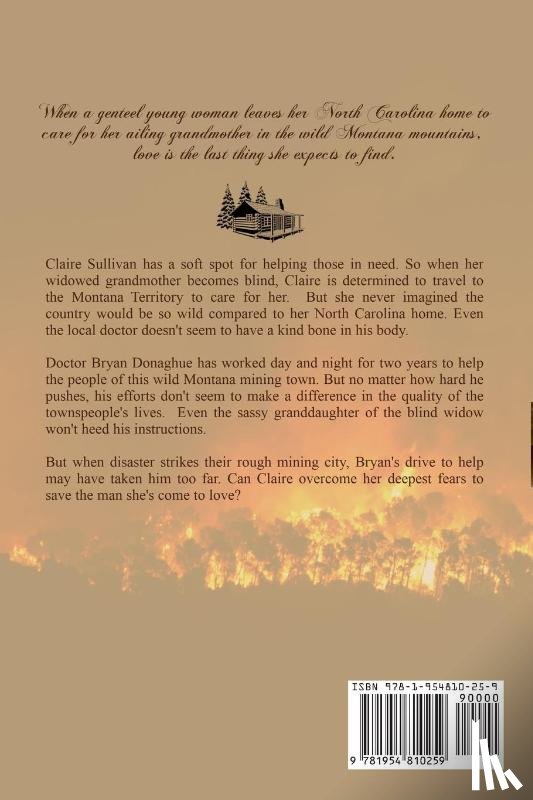 Beller, Misty M - The Lady and the Mountain Fire