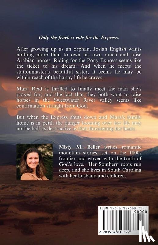 Beller, Misty M. - A Pony Express Romance
