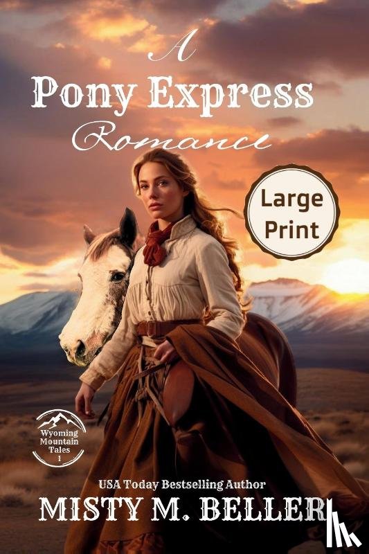 Beller, Misty M. - A Pony Express Romance