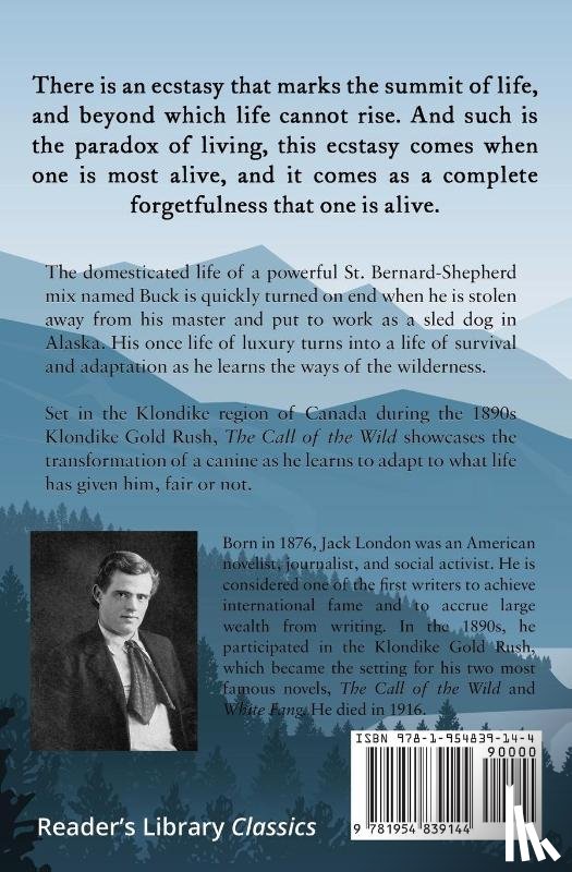 London, Jack - The Call of the Wild (Reader's Library Classics)