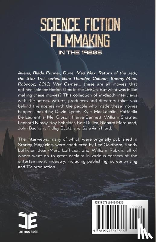 Lofficier, Randy, Lofficier, Jean-Marc, Rabkin, William - Science Fiction Filmmaking in the 1980s