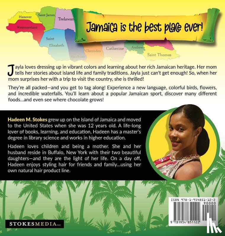 Stokes, Hadeen M - Jayla's Journey to Jamaica!