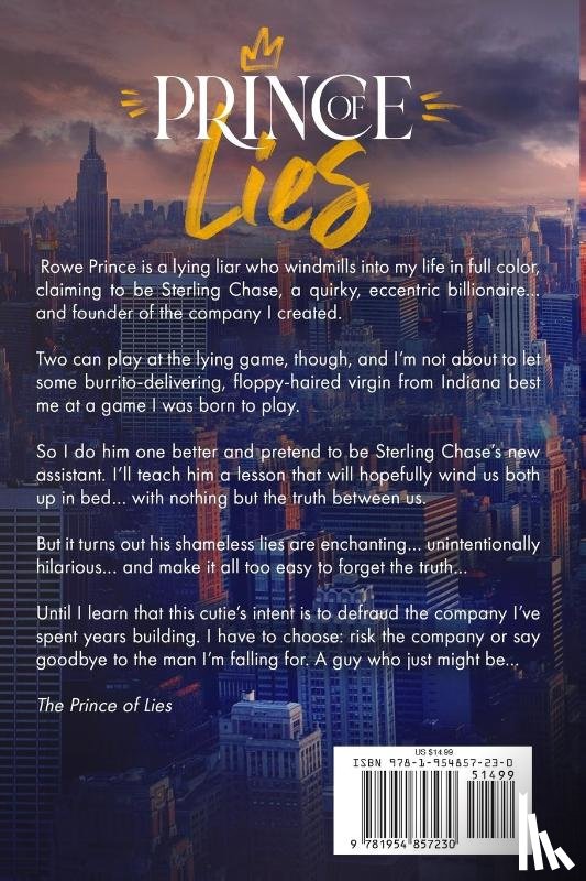 Lennox, Lucy - Prince of Lies