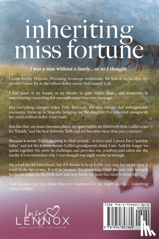 Lennox, Lucy - Inheriting Miss Fortune