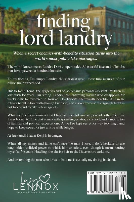 Lennox, Lucy - Finding Lord Landry