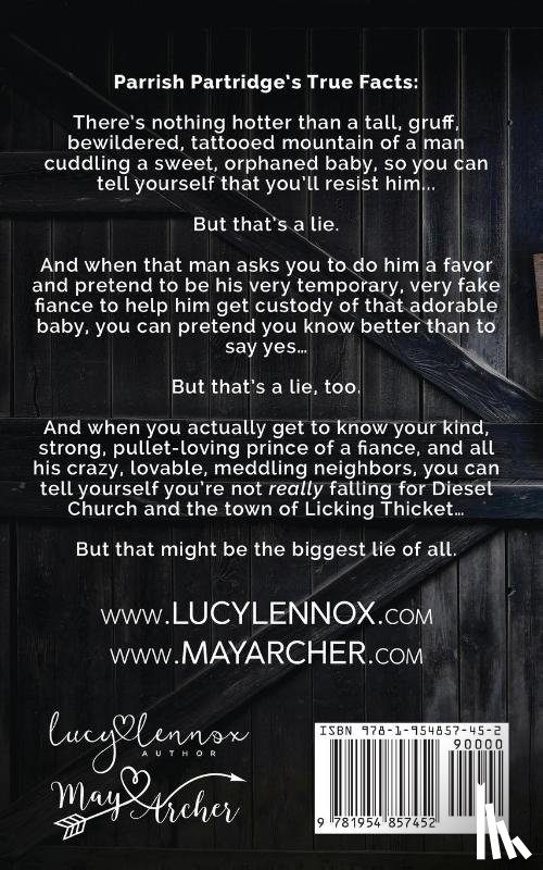 Lennox, Lucy, Archer, May - Liars