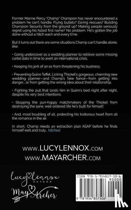 Lennox, Lucy, Archer, May - Hitched