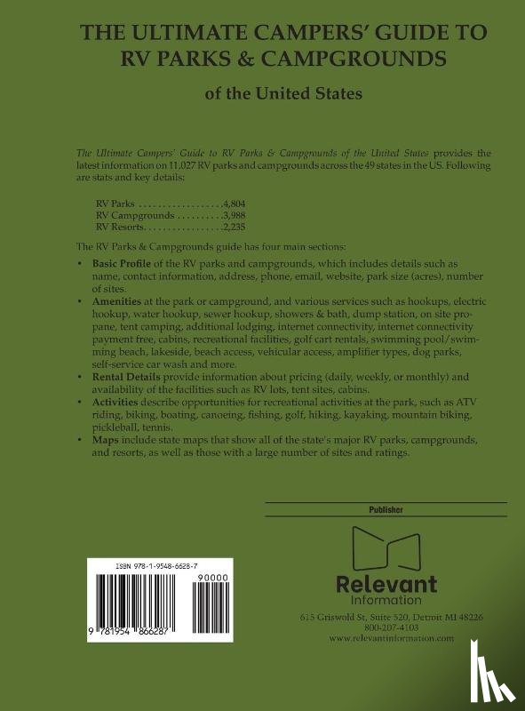  - The Ultimate Camper's Guide to RV Parks & Campgrounds in the USA