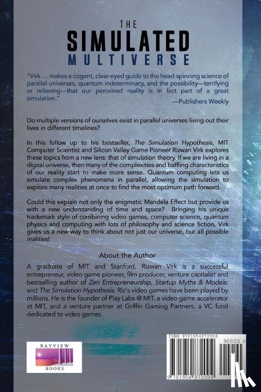 Virk, Rizwan - The Simulated Multiverse
