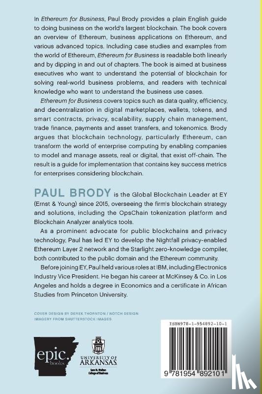 Brody, Paul - Ethereum for Business