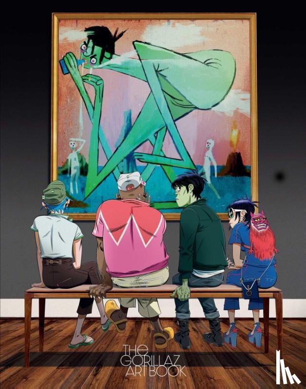 Gorillaz, Hewlett, Jamie, Z2 Comics - The Gorillaz Art Book