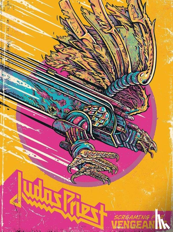 Hoseley, Rantz, Kleid, Neil - Judas Priest: Screaming for Vengeance