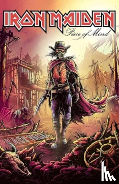 Dickinson, Bruce, Smallwood, Rod, Lee, Tony, Worm, Damien - Iron Maiden: Piece of Mind