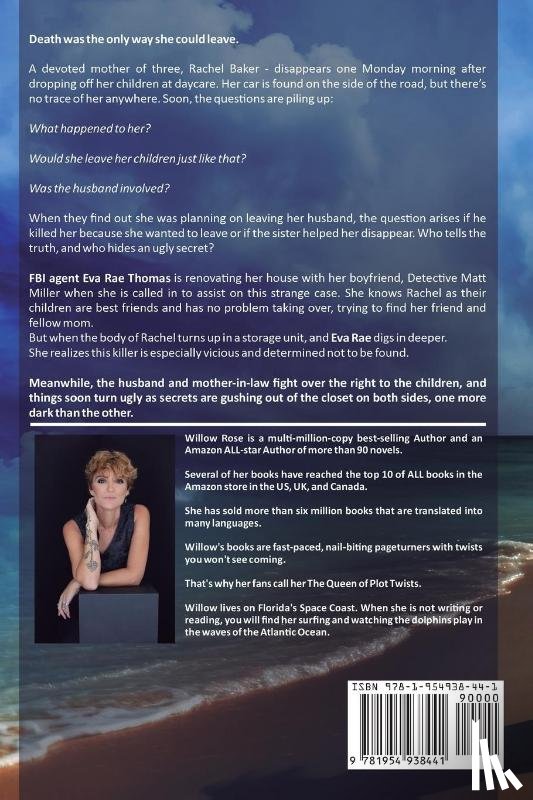 Rose, Willow - TILL DEATH DO US PART