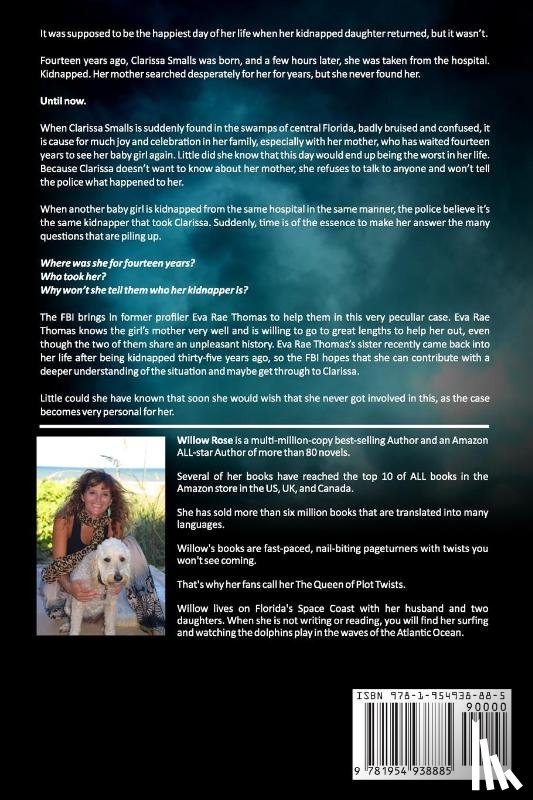 Rose, Willow - Little Did She Know