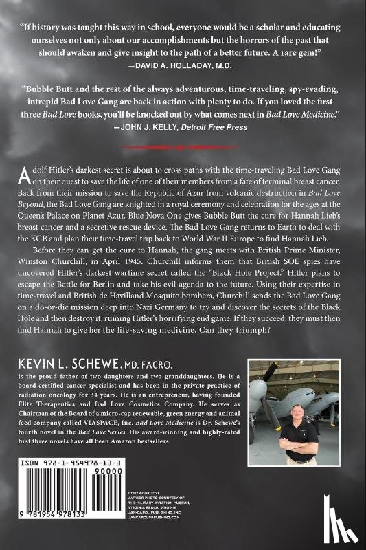 Schewe, Kevin L - Bad Love Medicine