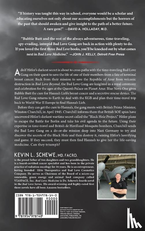 Schewe, Kevin L - Bad Love Medicine