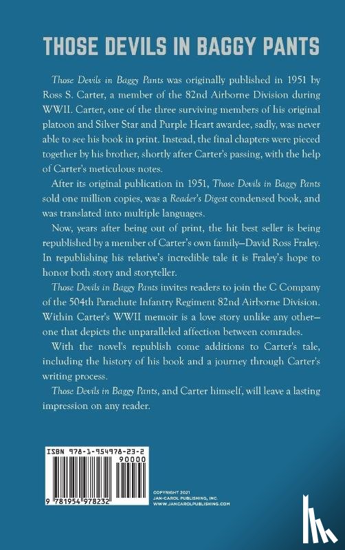 Fraley, David Ross - Those Devils in Baggy Pants