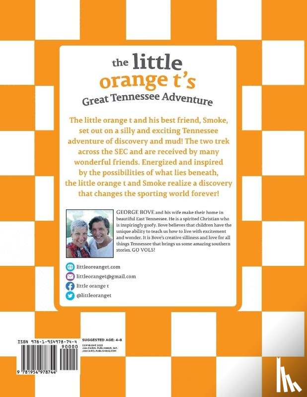 Bove, George - the little orange t's Great Tennessee Adventure