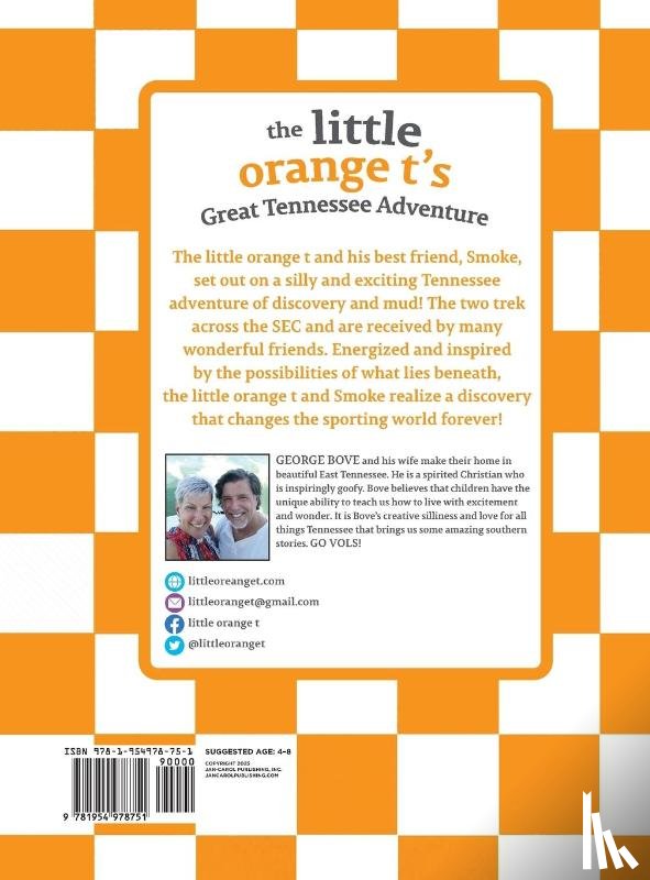 Bove, George - the little orange t's Great Tennessee Adventure