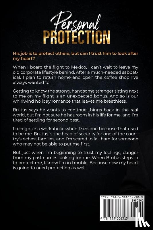 Patterson, Tiffany - Personal Protection