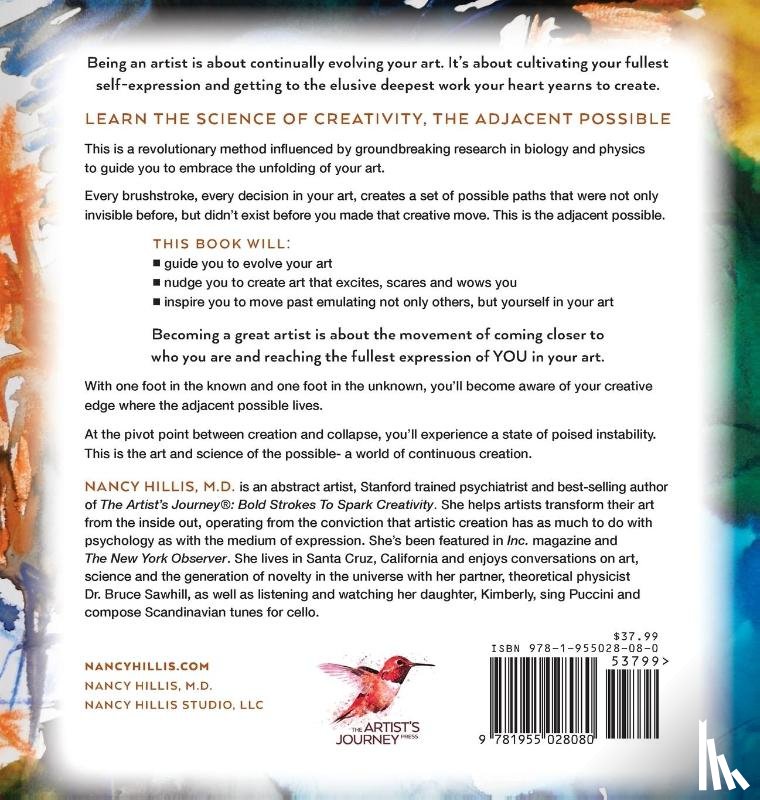 Hillis, Nancy - The Adjacent Possible