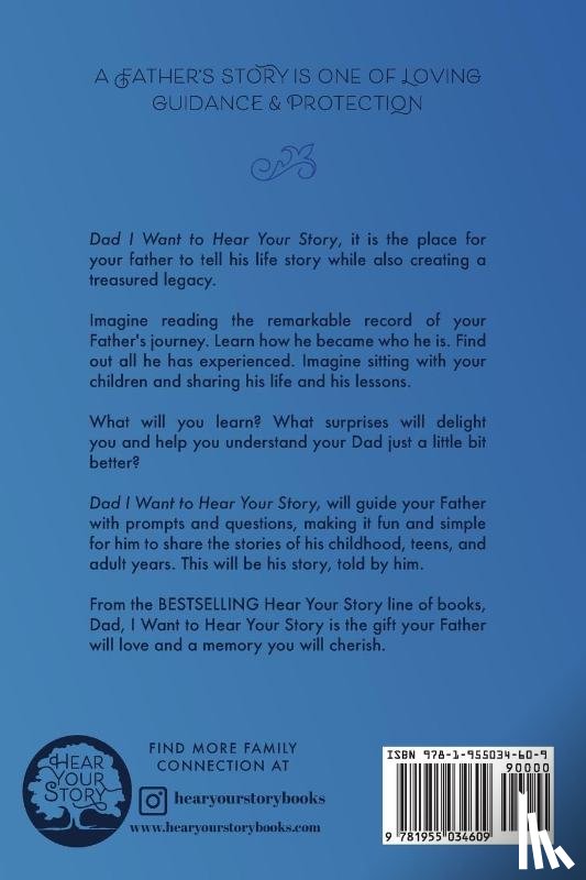 Mason, Jeffrey, Hear Your Story - Dad, I Want to Hear Your Story