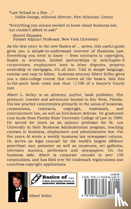 Kelley, Albert L. - Basics of ... Business Law 101 (LIB)