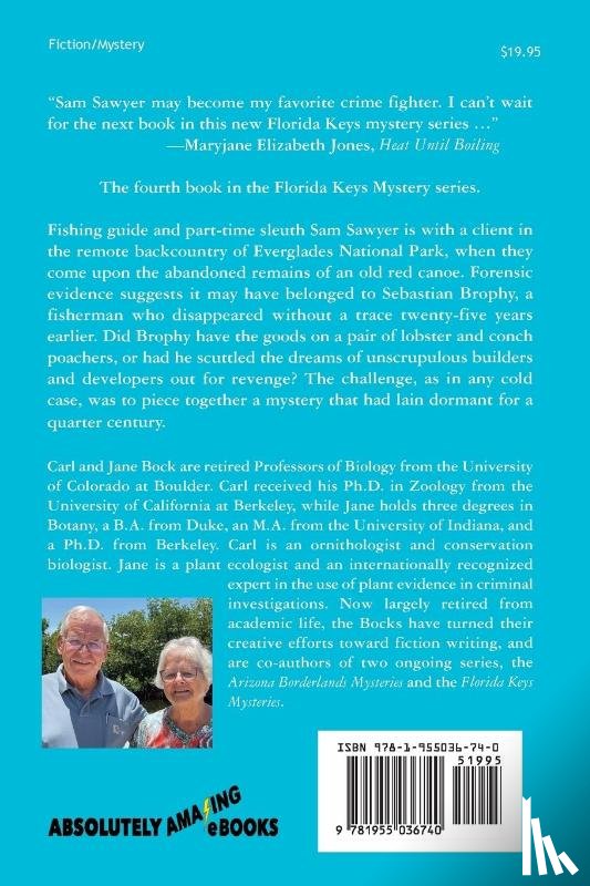 Bock, Carl, Bock, Jane - Cold Case-A Florida Keys Mystery