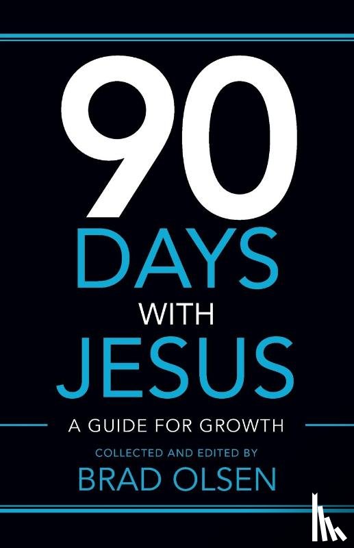 Olsen, Brad - 90 Days with Jesus