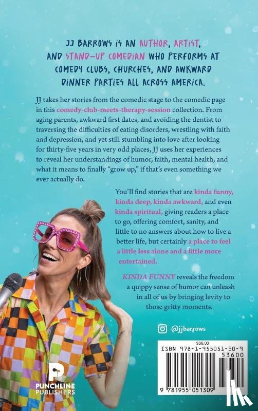 Barrows, Jj - KINDA FUNNY