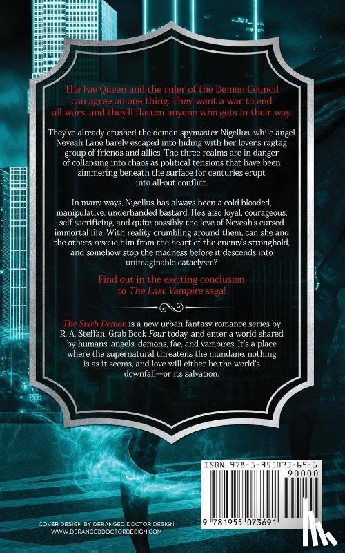 Steffan, R. A. - The Sixth Demon