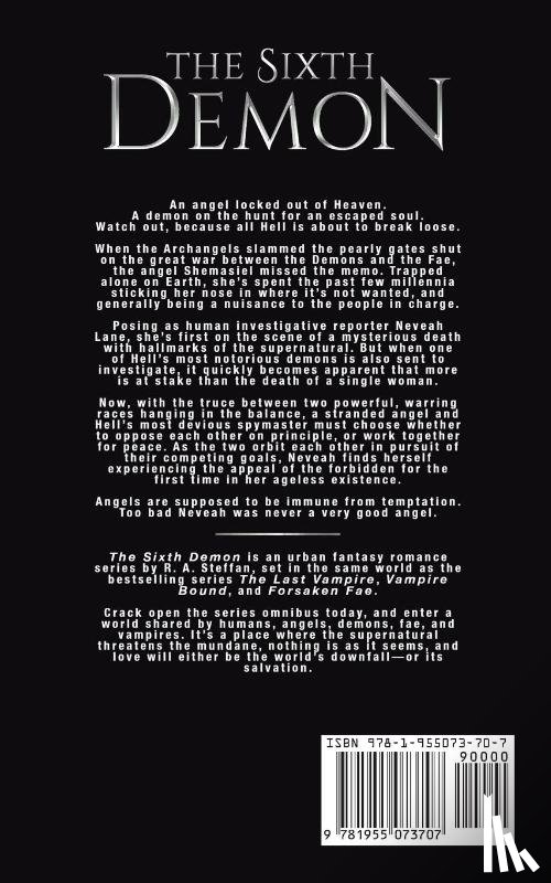 Steffan, R. A. - The Sixth Demon