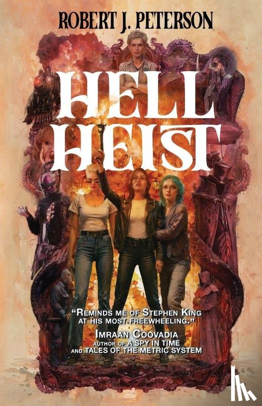 Peterson, Robert J - Hell Heist