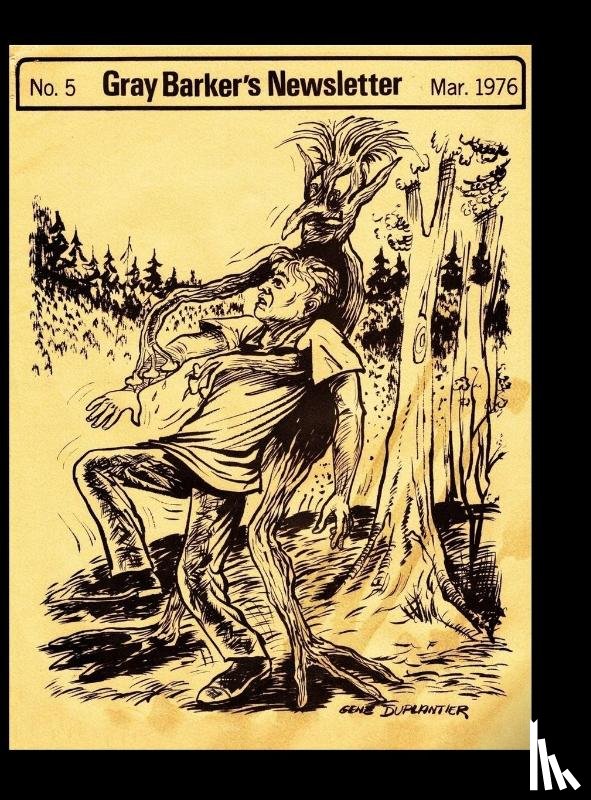 Barker, Gray - Gray Baker's Newsletter No.5, Mar. 1976